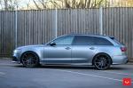 Audi RS6 Avant on Vossen Wheels (CVT) 2018 года